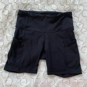 Lululemon biker shorts